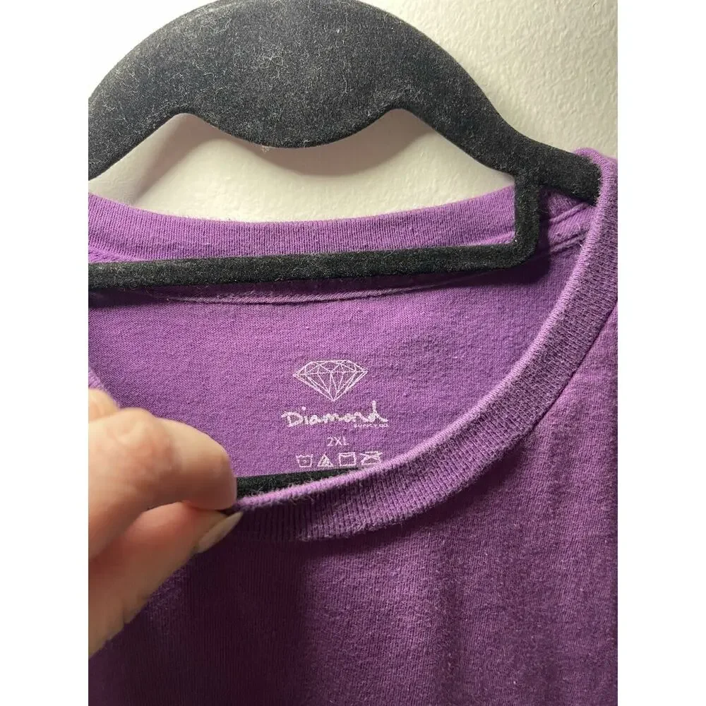 Purple Diamond Supply Co Space Jam Vintage Tee Size 2XL - Picture 3 of 8